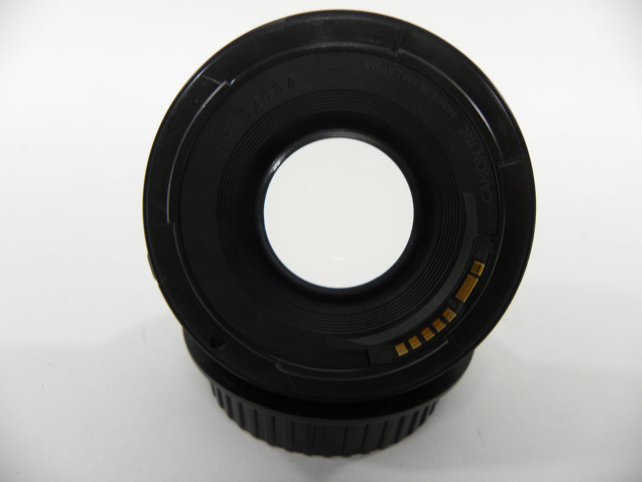 Canon EF 50mm f1.8 II