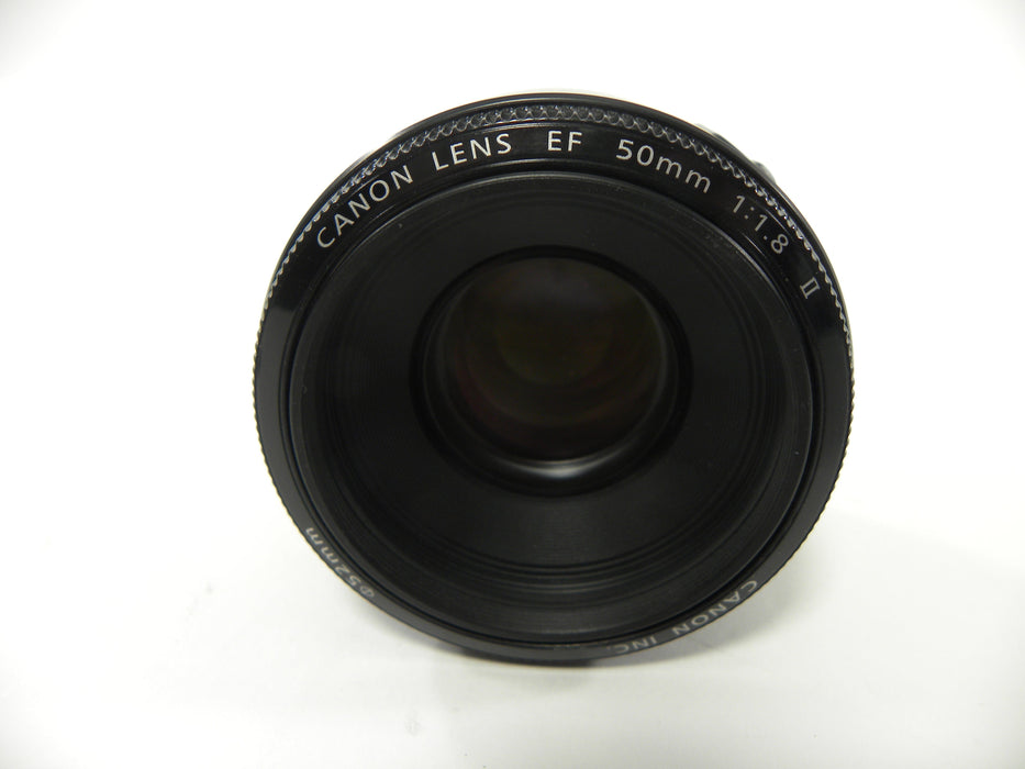 Canon EF 50mm f1.8 II