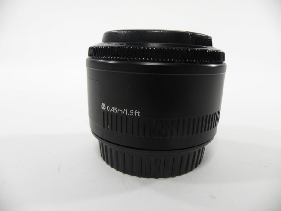 Canon EF 50mm f1.8 II