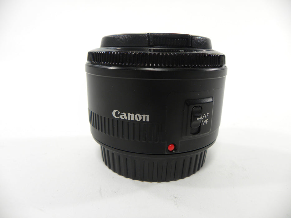 Canon EF 50mm f1.8 II