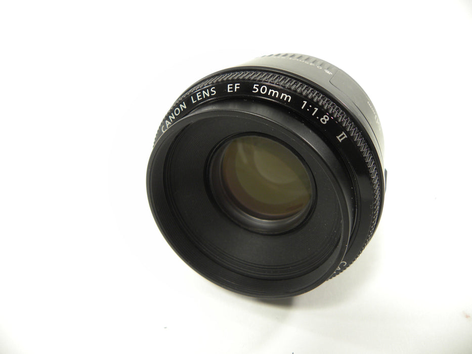 Canon EF 50mm f1.8 II