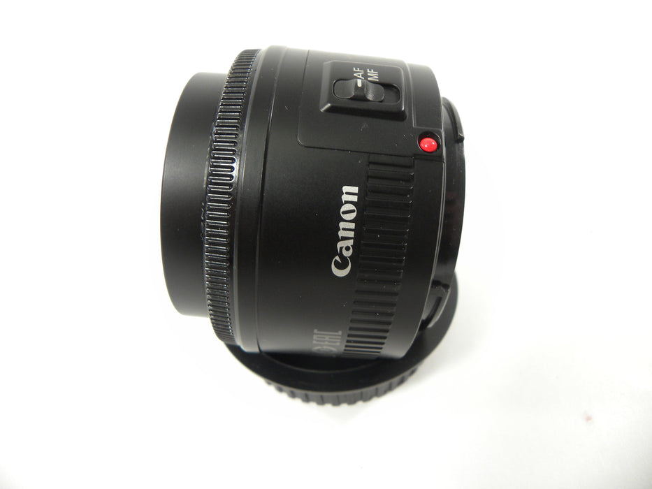 Canon EF 50mm f1.8 II