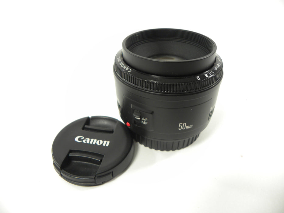 Canon EF 50mm f1.8 II