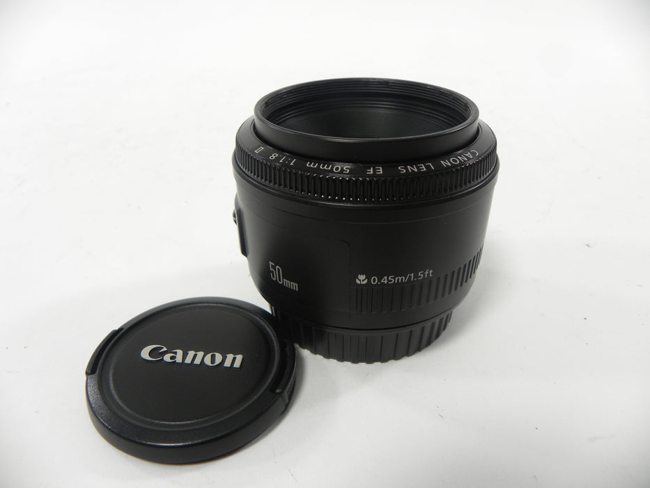 Canon EF 50mm f1.8 II