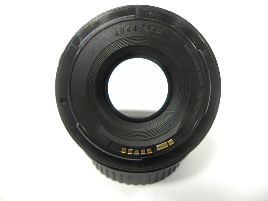Canon EF 50mm f1.8 II