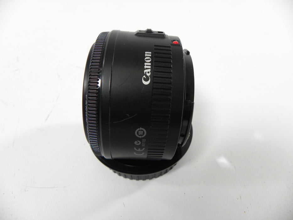 Canon EF 50mm f1.8 II