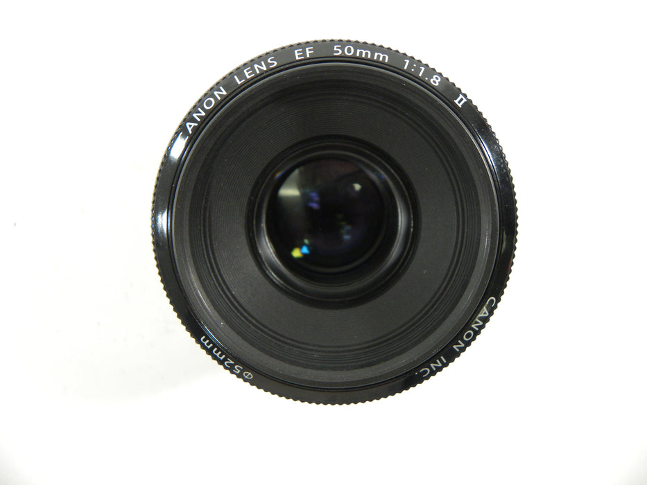 Canon EF 50mm f1.8 II