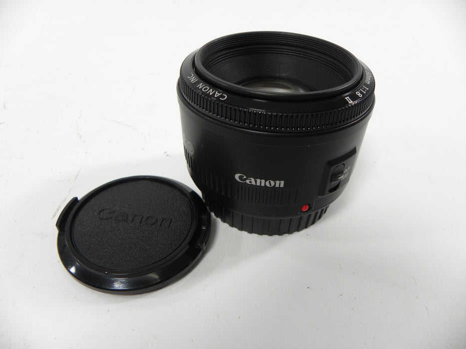 Canon EF 50mm f1.8 II