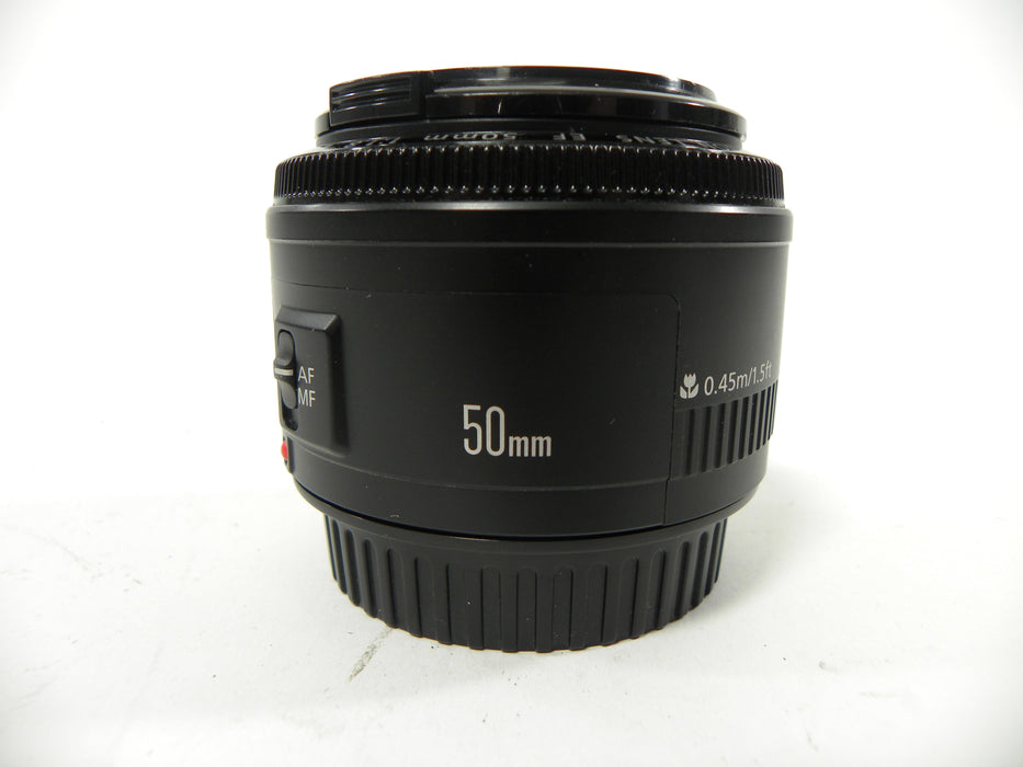 Canon EF 50mm f1.8 II