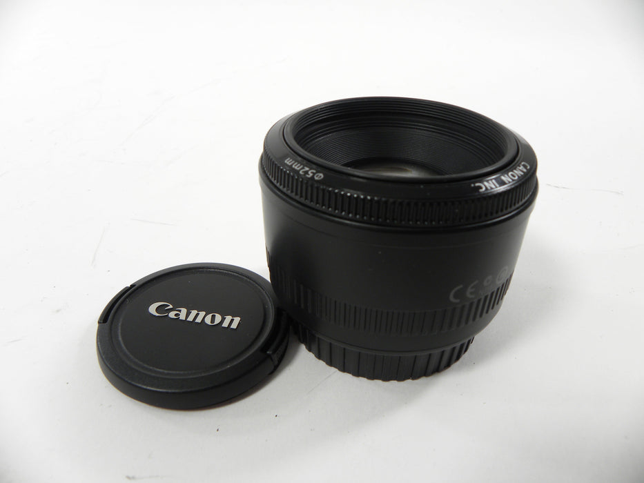 Canon EF 50mm f1.8 II