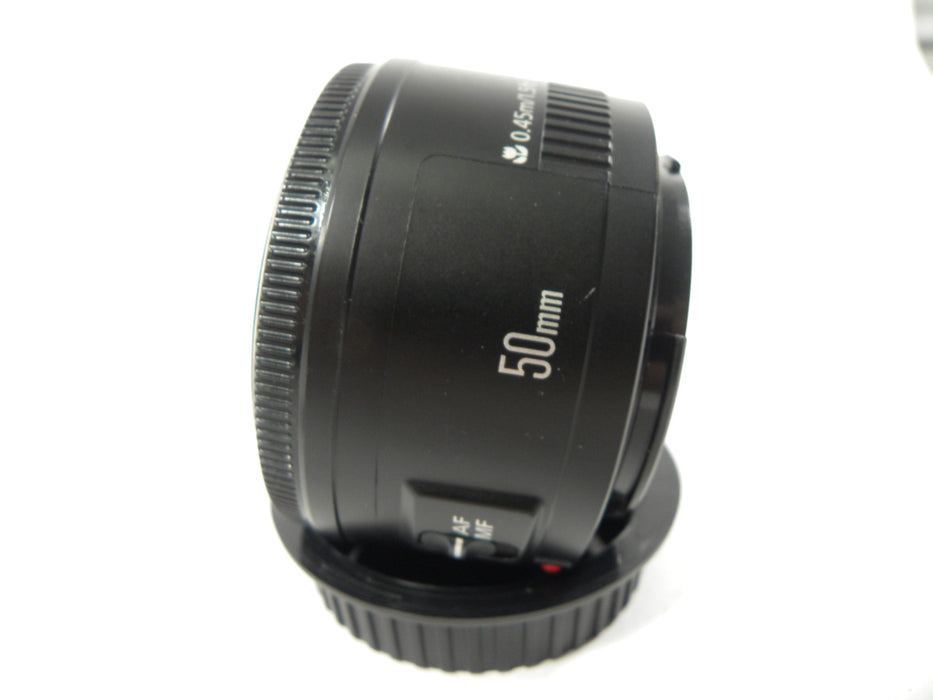 Canon EF 50mm f1.8 II