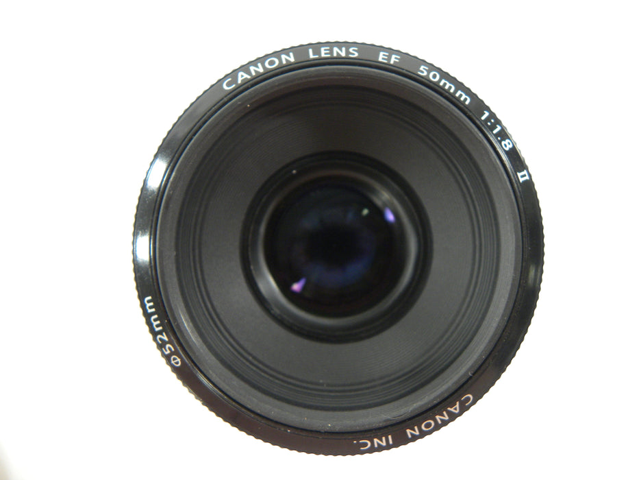Canon EF 50mm f1.8 II