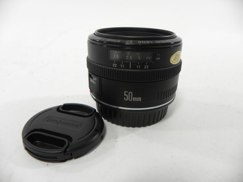 Canon EF 50mm f1.8
