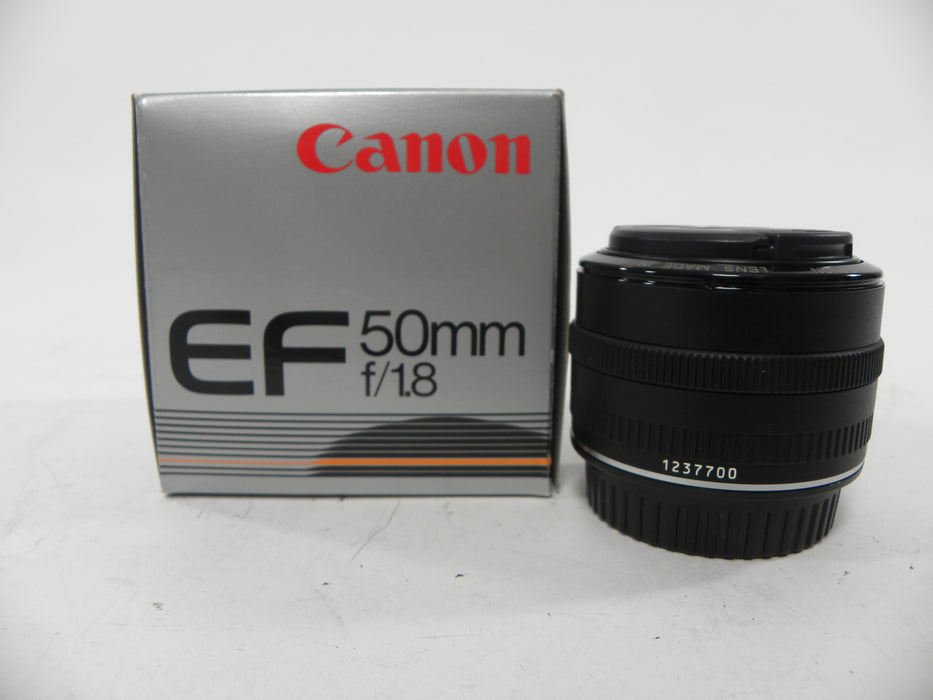 Canon EF 50mm f1.8