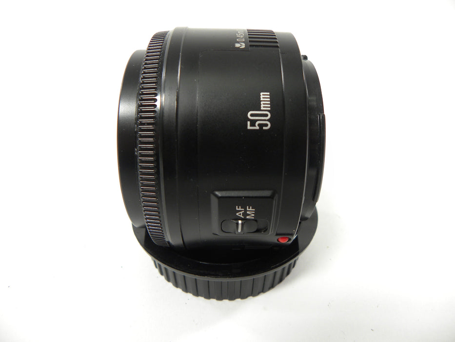 Canon EF 50mm f1.8