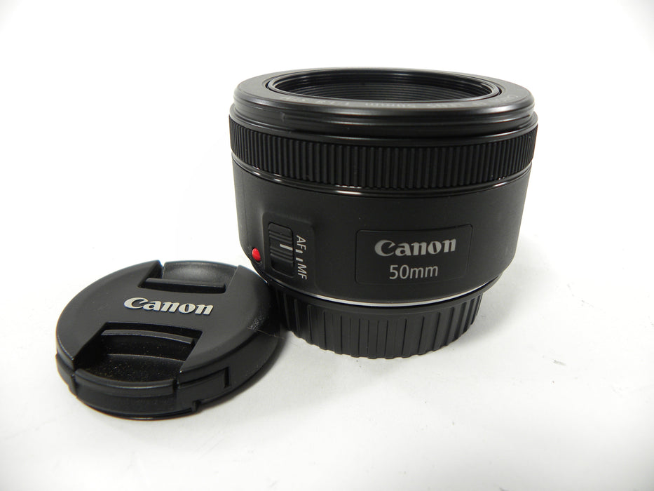 Canon EF 50mm f1.8 STM lens