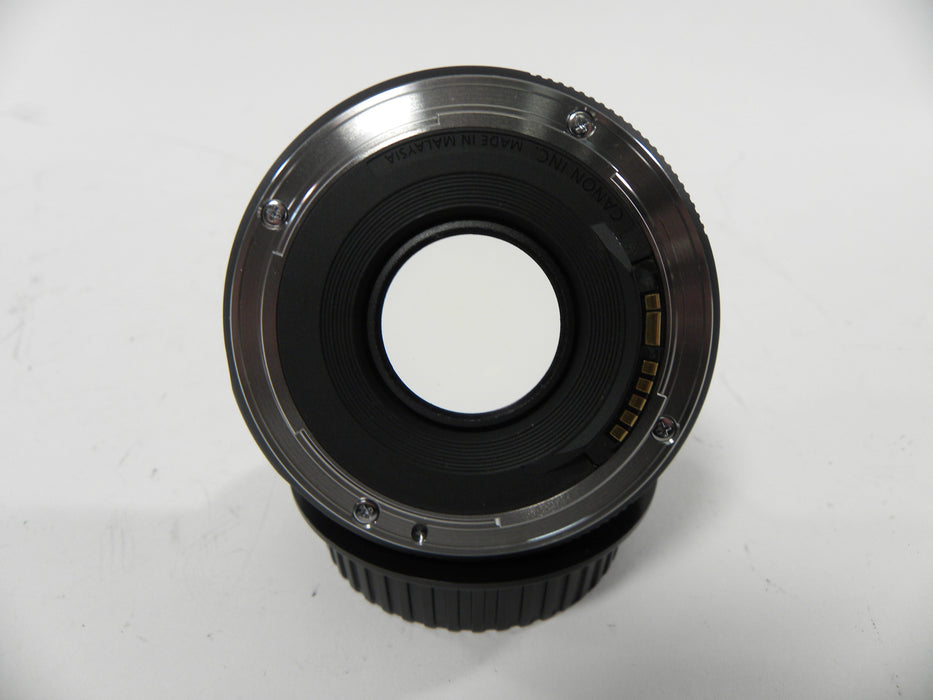 Canon EF 50mm f1.8 STM lens