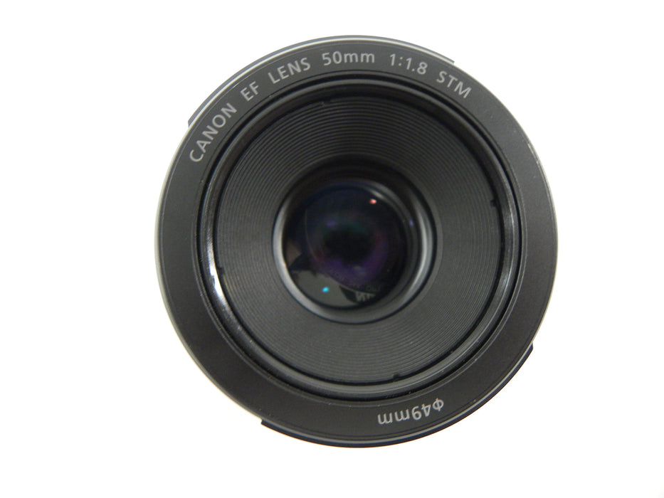 Canon EF 50mm f1.8 STM lens