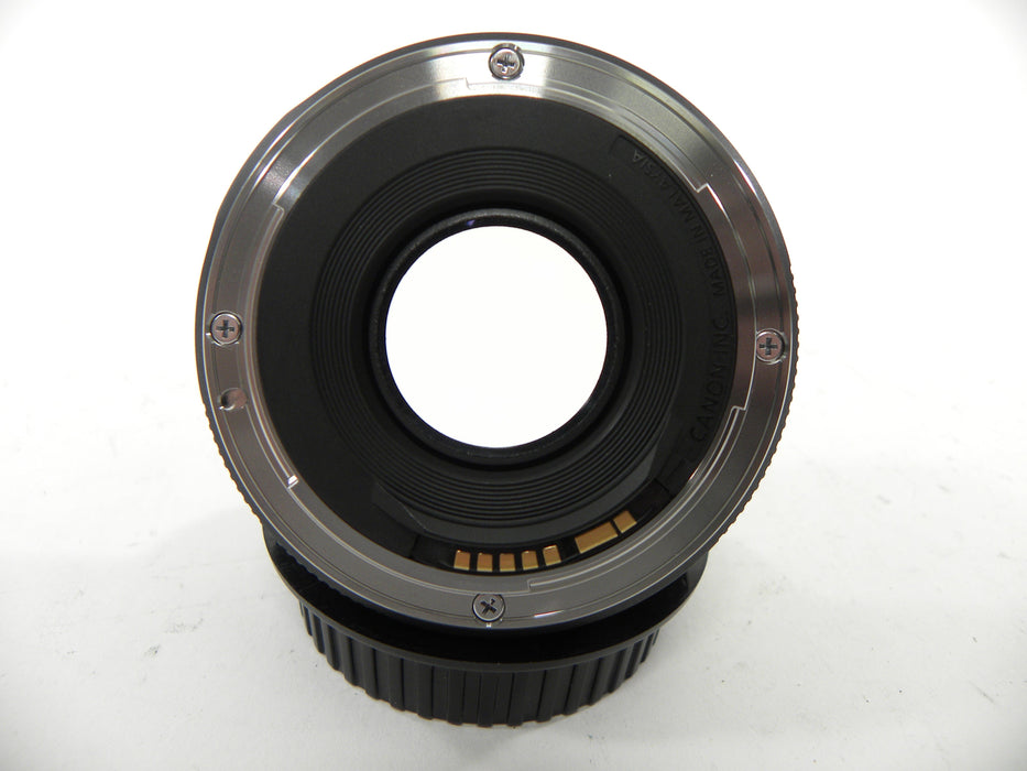 Canon EF 50mm f1.8 STM