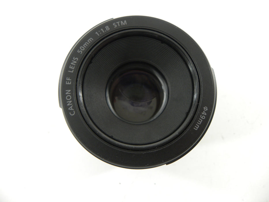 Canon EF 50mm f1.8 STM