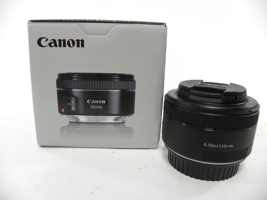 Canon EF 50mm f1.8 STM