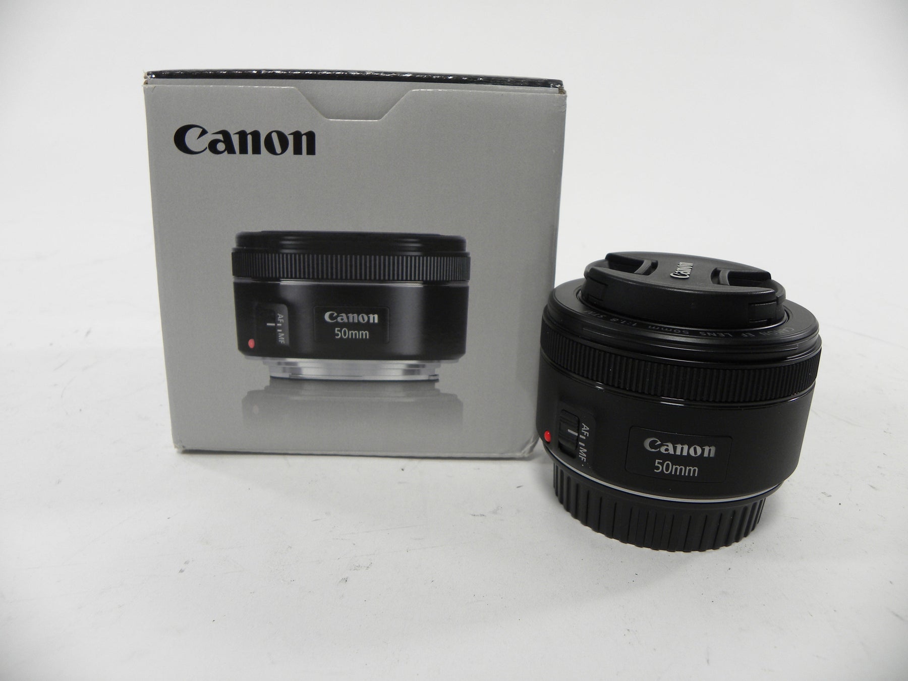 Canon EF 50mm f1.8 STM