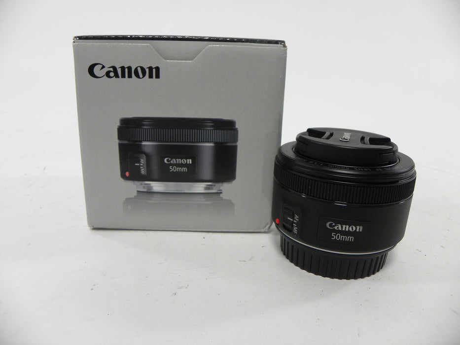 Canon EF 50mm f1.8 STM