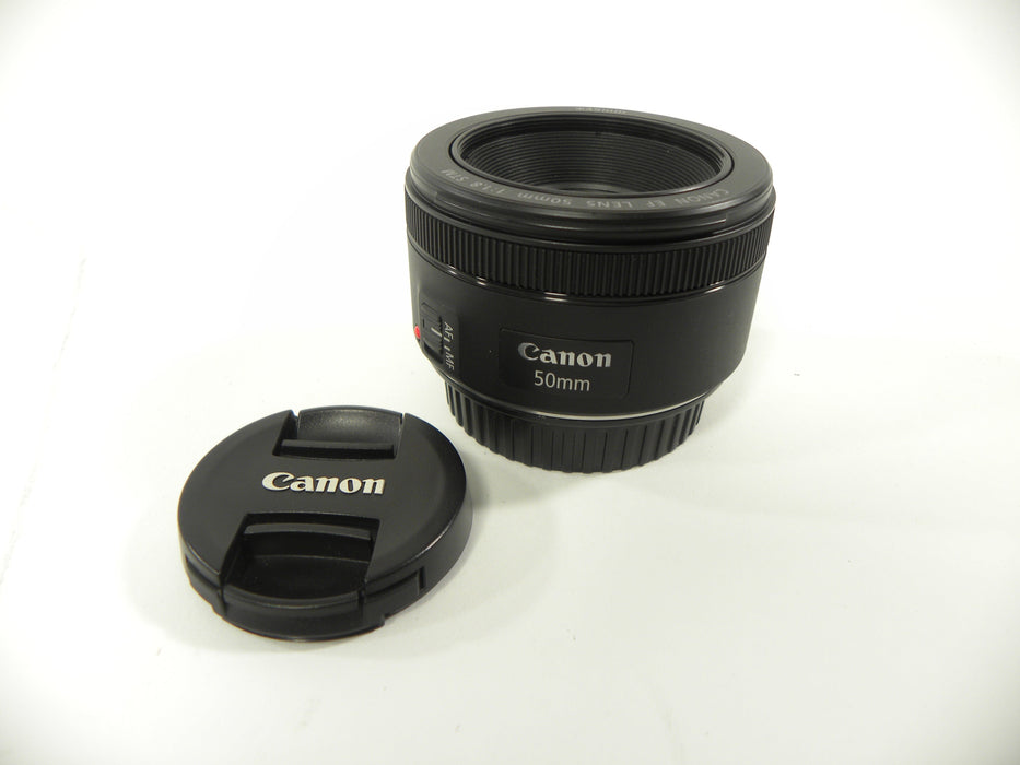 Canon EF 50mm f1.8 STM