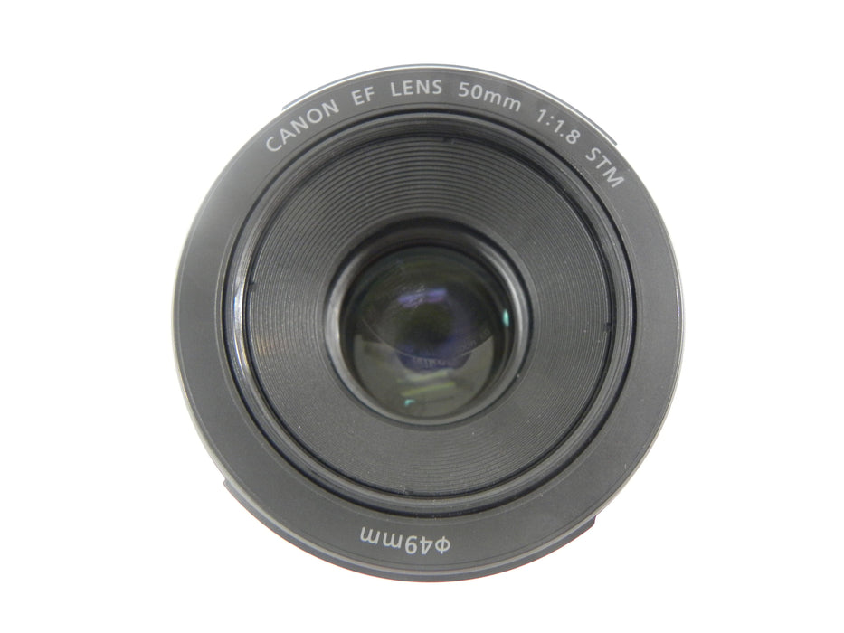 Canon EF 50mm f1.8 STM