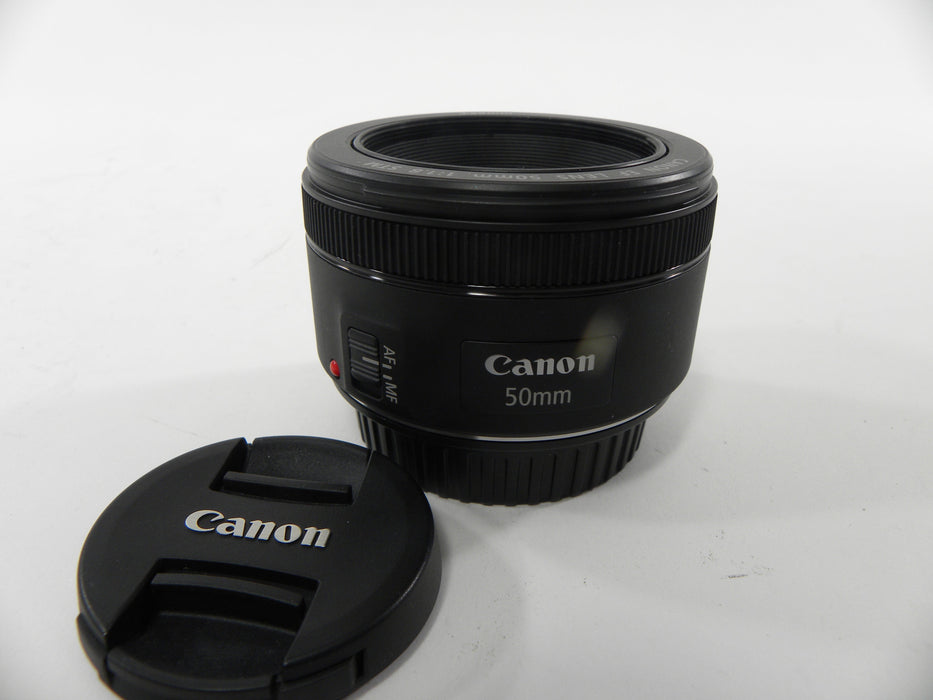 Canon EF 50mm f1.8 STM