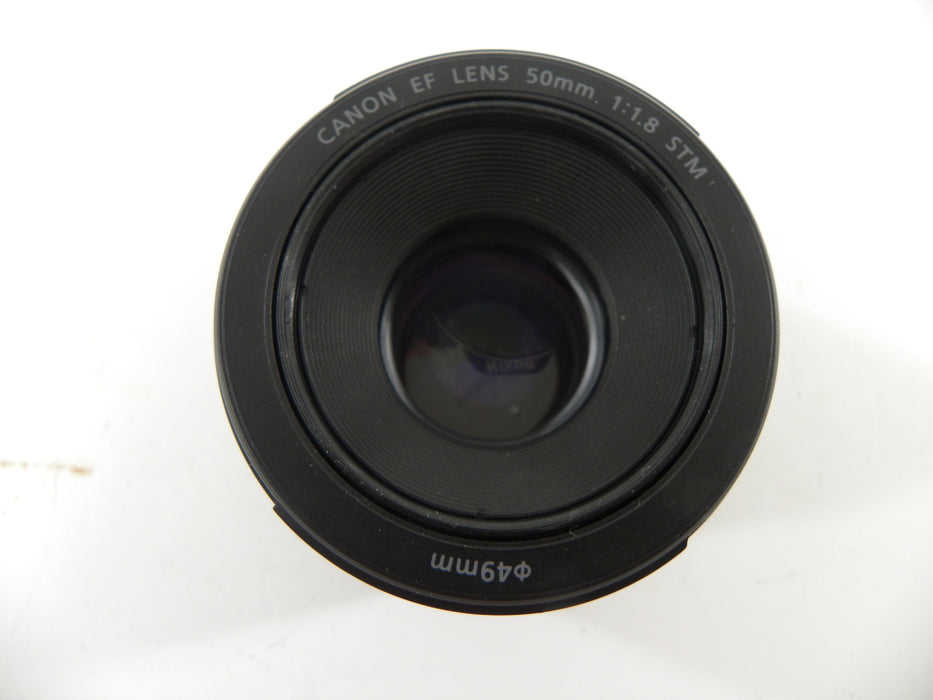 Canon EF 50mm f1.8 STM