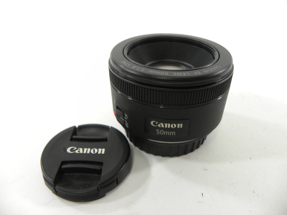 Canon EF 50mm f1.8 STM