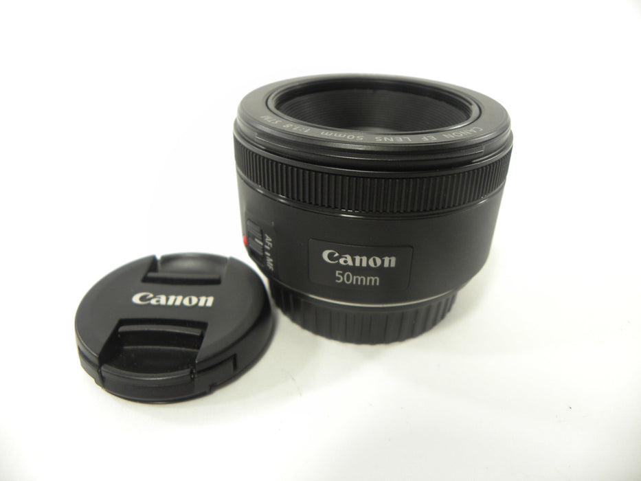 Canon EF 50mm f1.8 STM