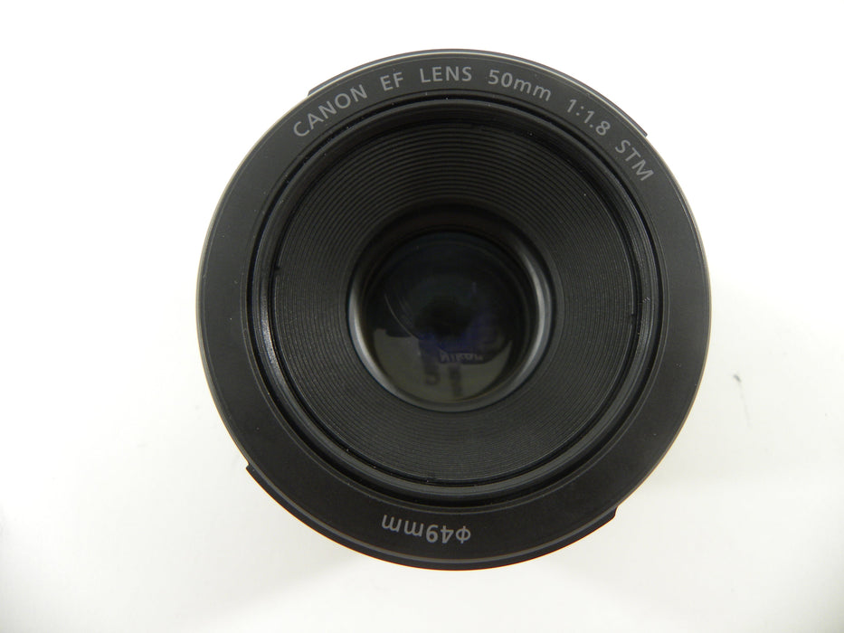 Canon EF 50mm f1.8 STM