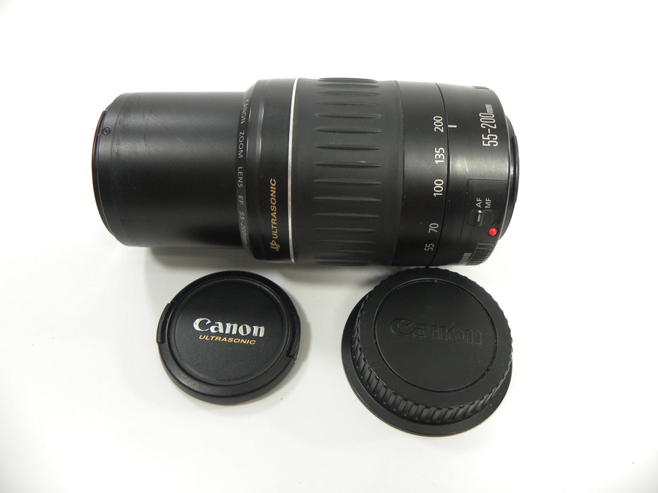 Canon EF 55-200mm f4.5-5.6 II USM