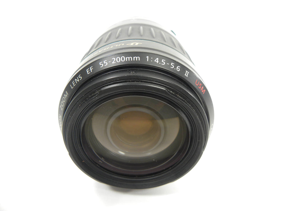 Canon EF 55-200mm f4.5-5.6 II USM