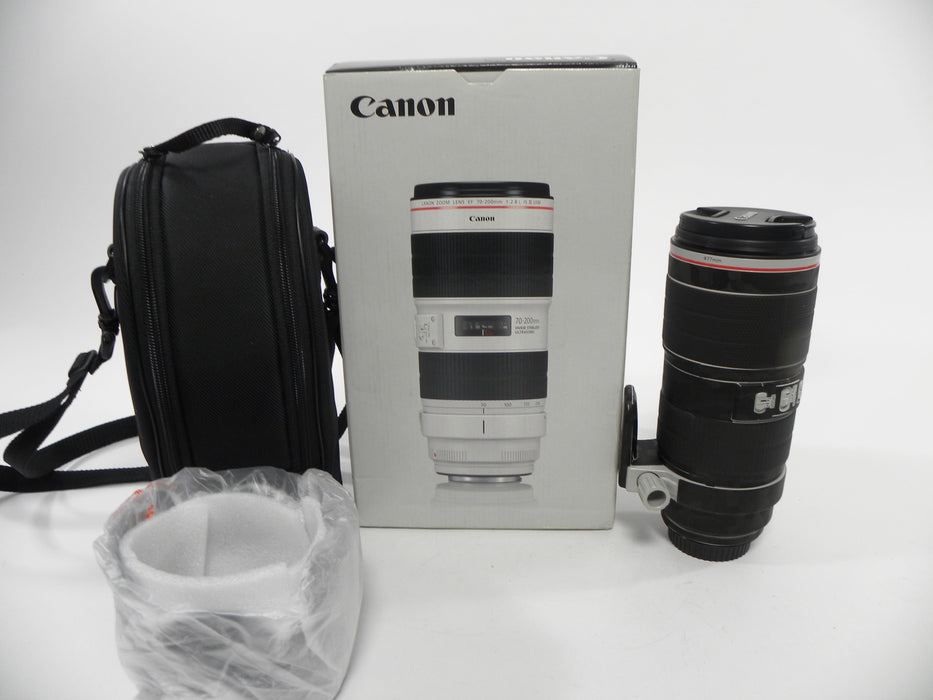 Canon EF 70-200mm f2.8 L IS III USM