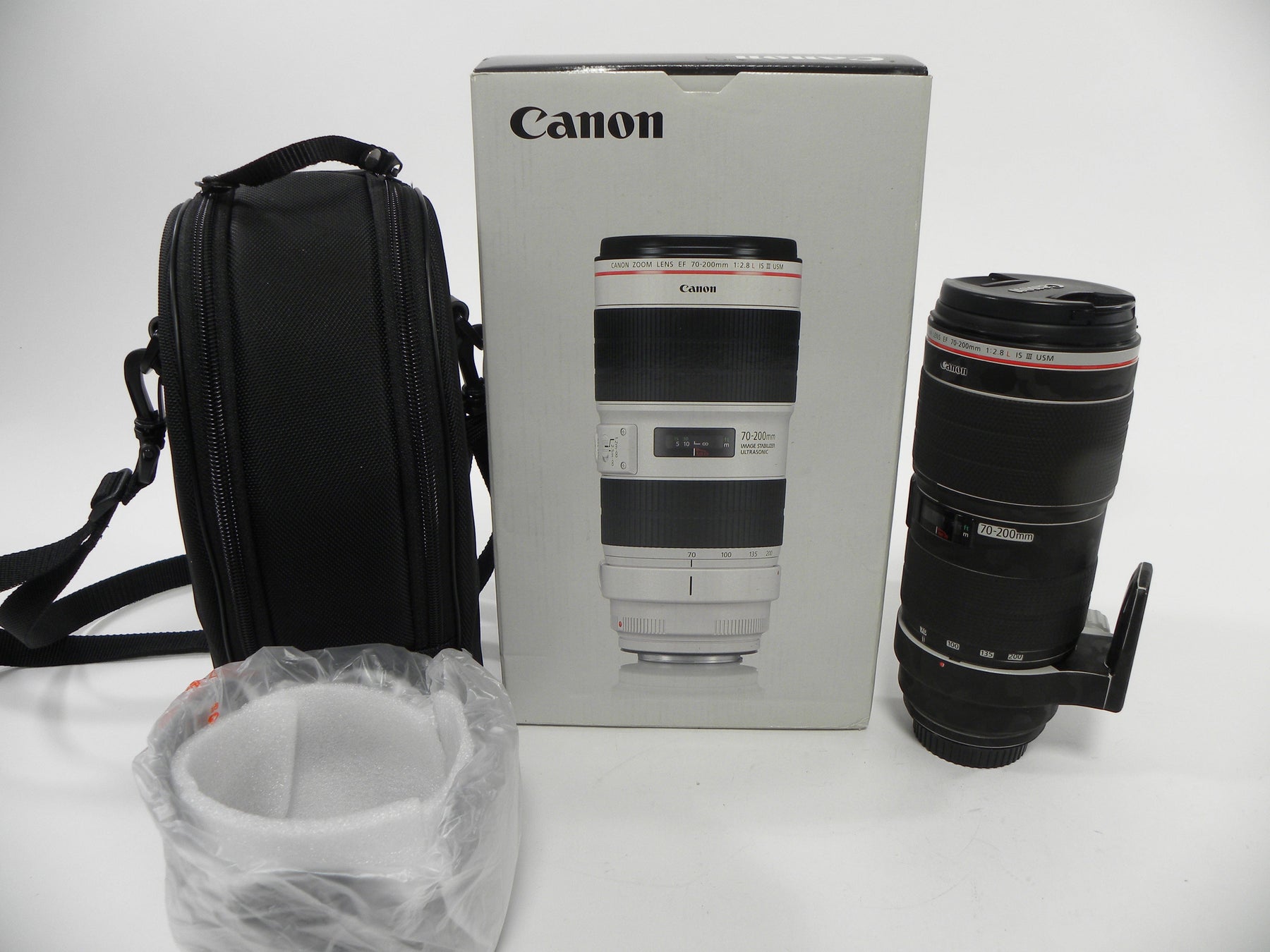 Canon EF 70-200mm f2.8 L IS III USM