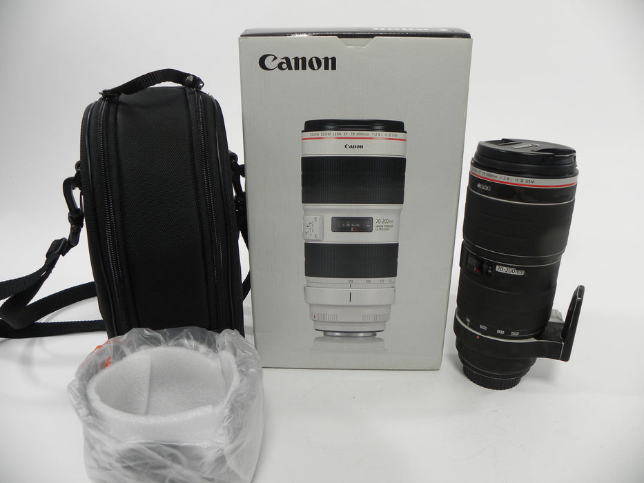 Canon EF 70-200mm f2.8 L IS III USM