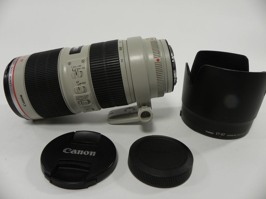 Canon EF 70-200mm f2.8 L IS USM