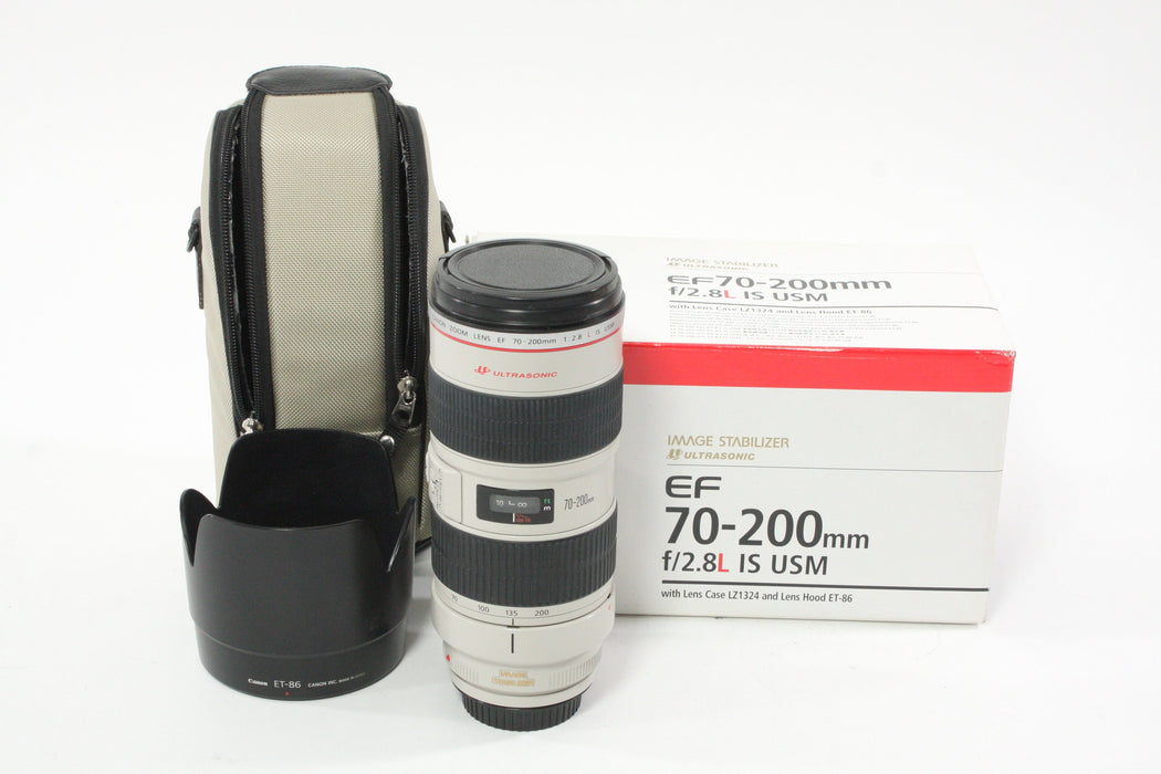 Canon EF 70-200mm F2.8L IS USM