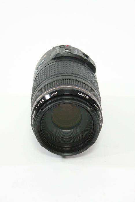 Canon EF 70-300mm F4-4.6 IS USM