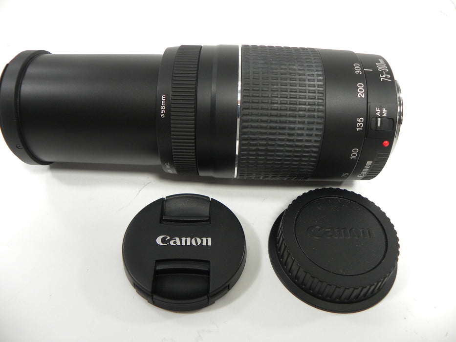 Canon EF 75-300mm f4-5.6 II