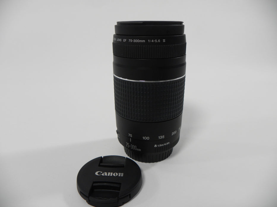 Canon EF 75-300mm f4-5.6 III