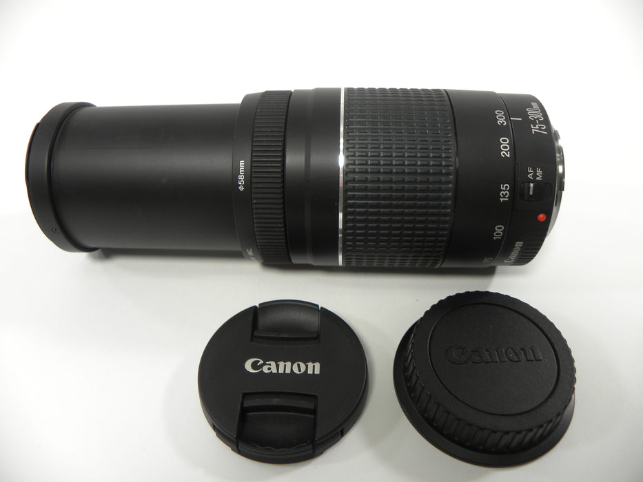 Canon EF 75-300mm f4-5.6 III
