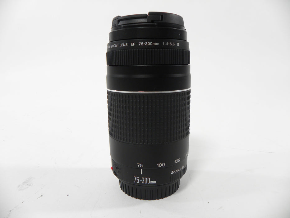 Canon EF 75-300mm f4-5.6 III