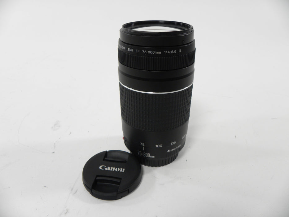 Canon EF 75-300mm f4-5.6 III