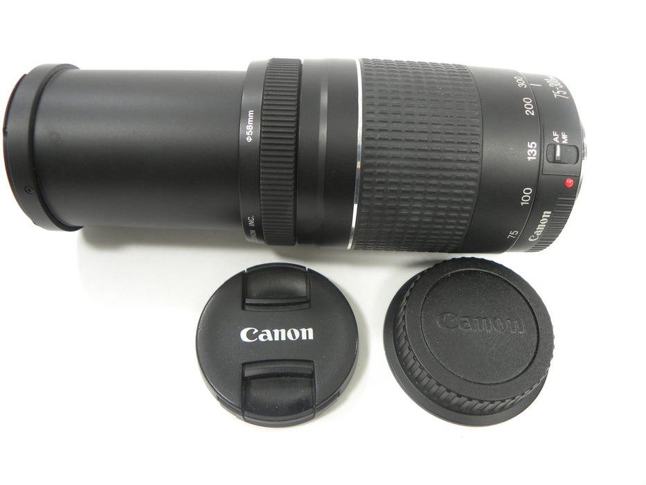 Canon EF 75-300mm f4-5.6 III