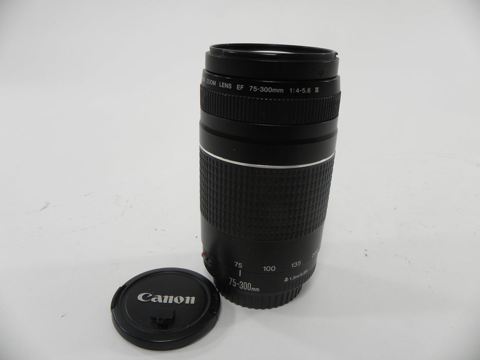 Canon EF 75-300mm f4-5.6 III