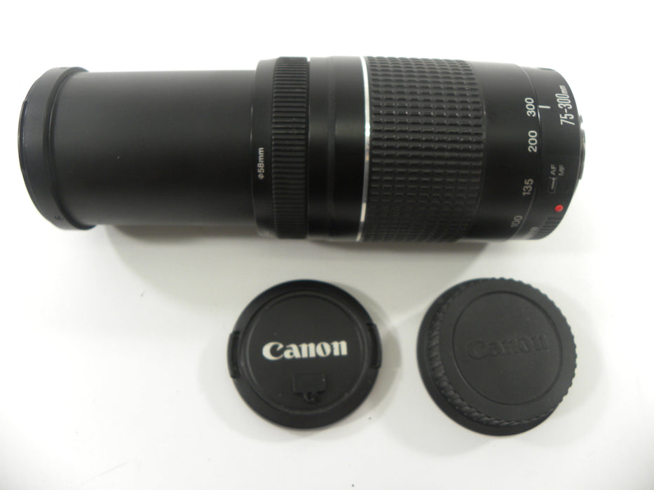 Canon EF 75-300mm f4-5.6 III